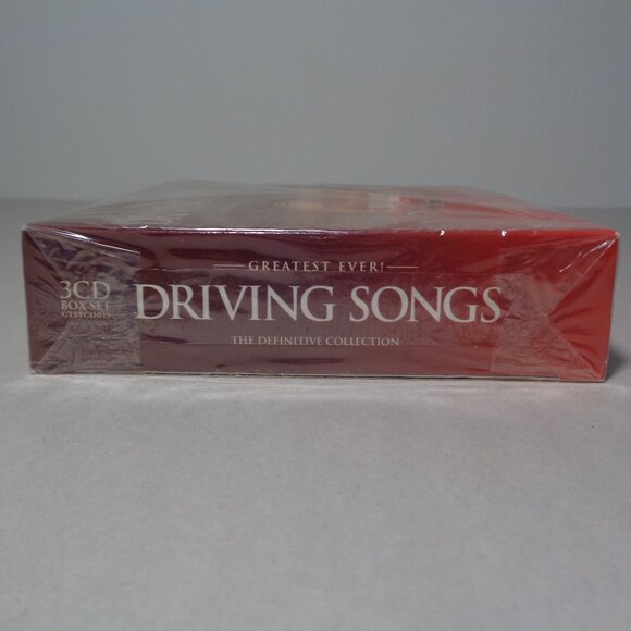 GREATEST EVER DRIVING SONGS by Various Artists / New CD / 3 Disc Set / 50 Tracks - Picture 9 of 12